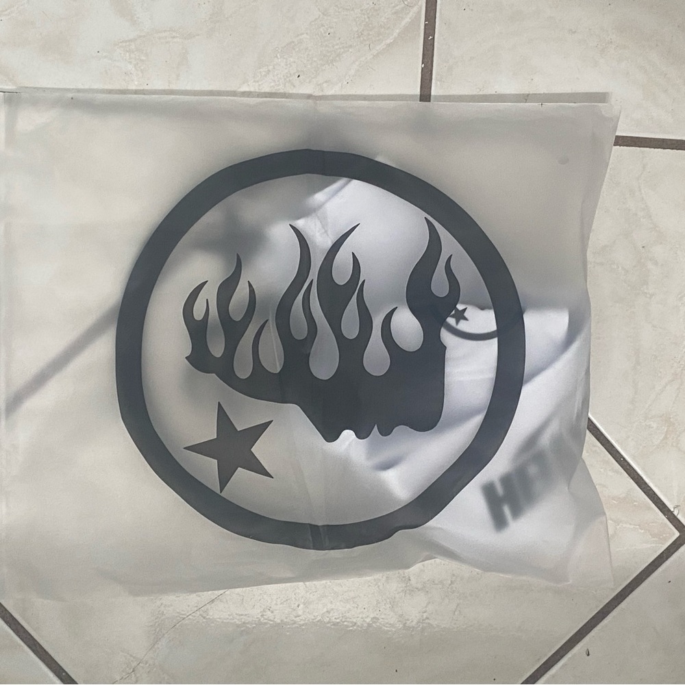 White Hellstar Ski Mask Brand New Never Worn Send offers